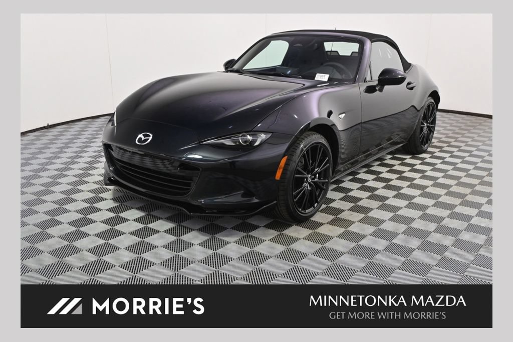 New 2026 MAZDA MX-5 Miata Club w/ Weather Package RWD image 1