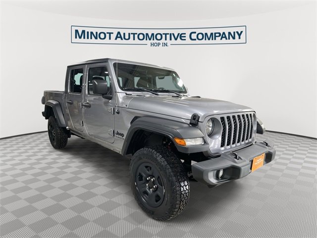 Certified 2020 Jeep Gladiator Sport