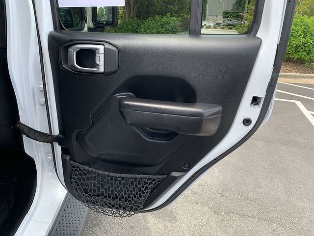 Used 2020 Jeep Wrangler Unlimited Sport AWD/4WD image 11