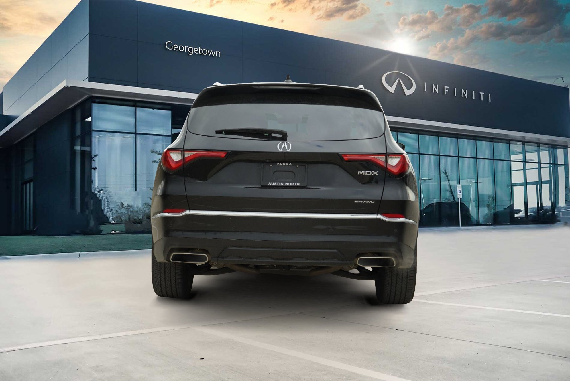 Used 2023 Acura MDX SH-AWD w/ Advance Package image 6