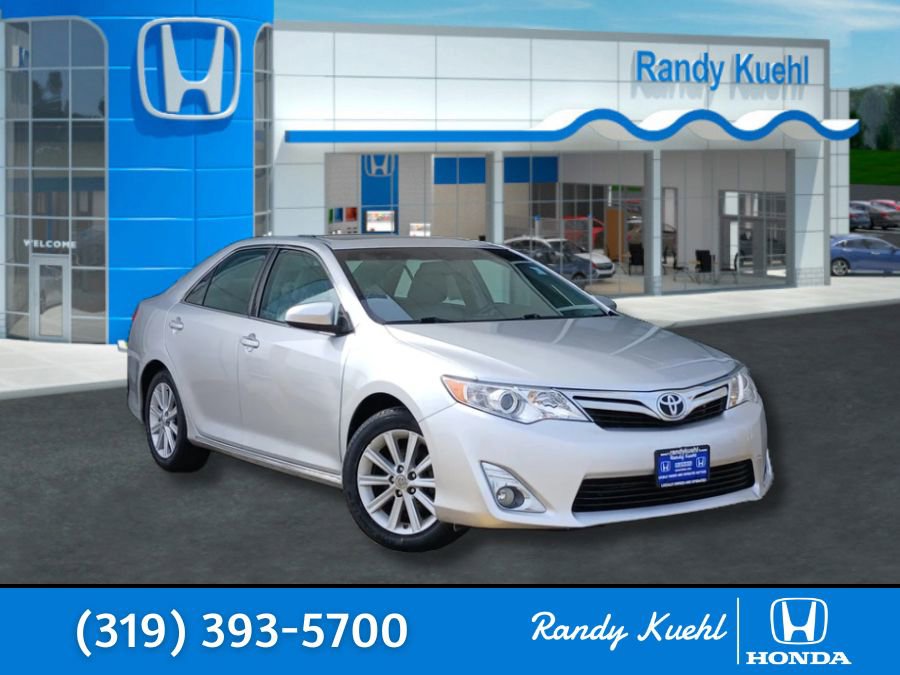 Used 2012 Toyota Camry XLE