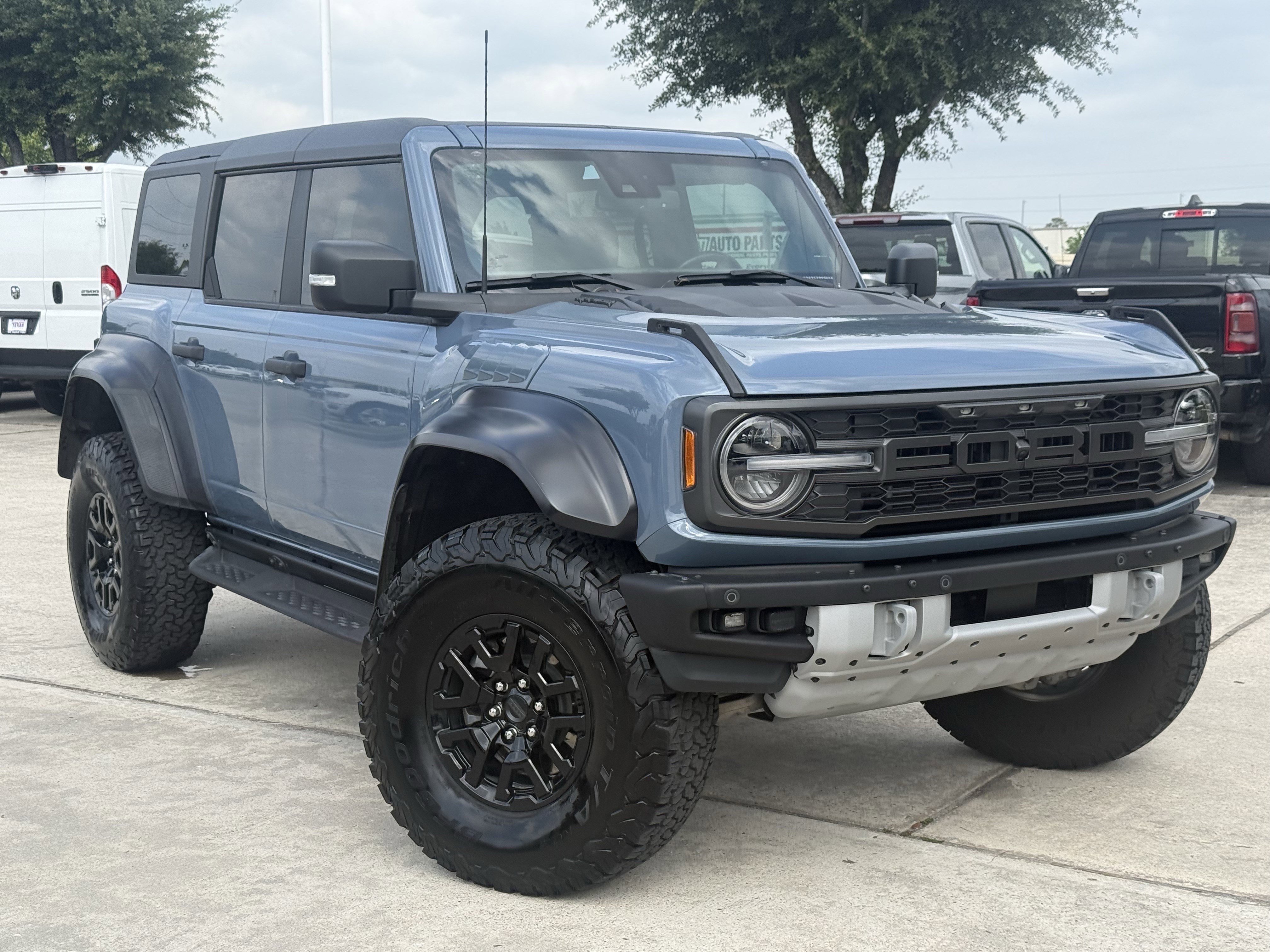 Used 2023 Ford Bronco Raptor AWD/4WD video 2