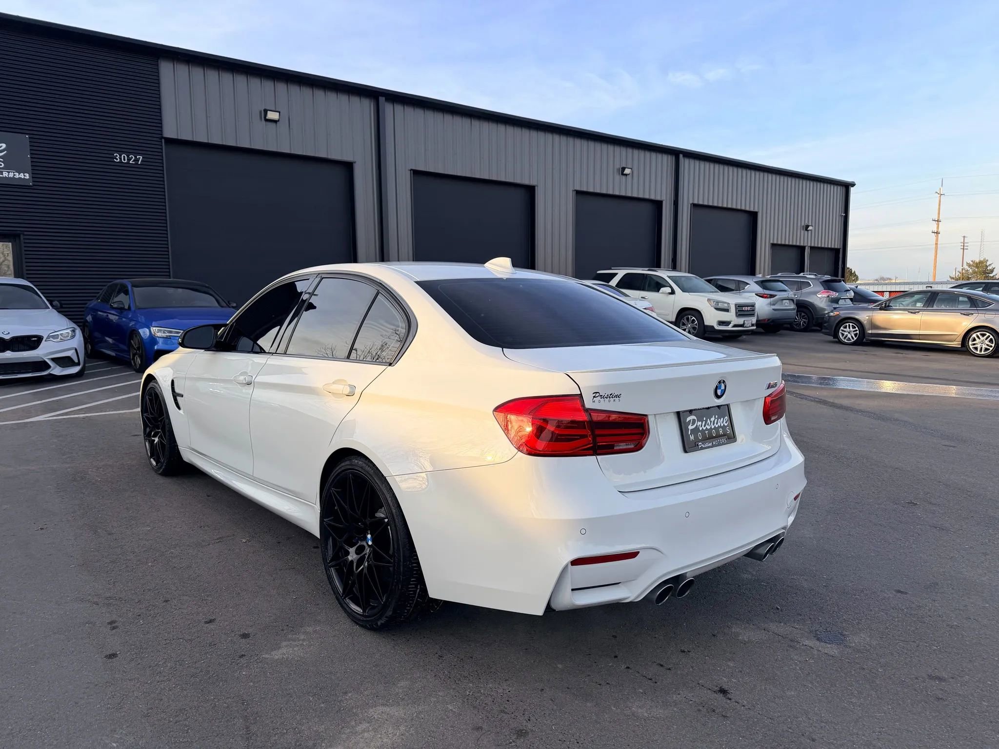 Used 2017 BMW M3 Sedan RWD image 6