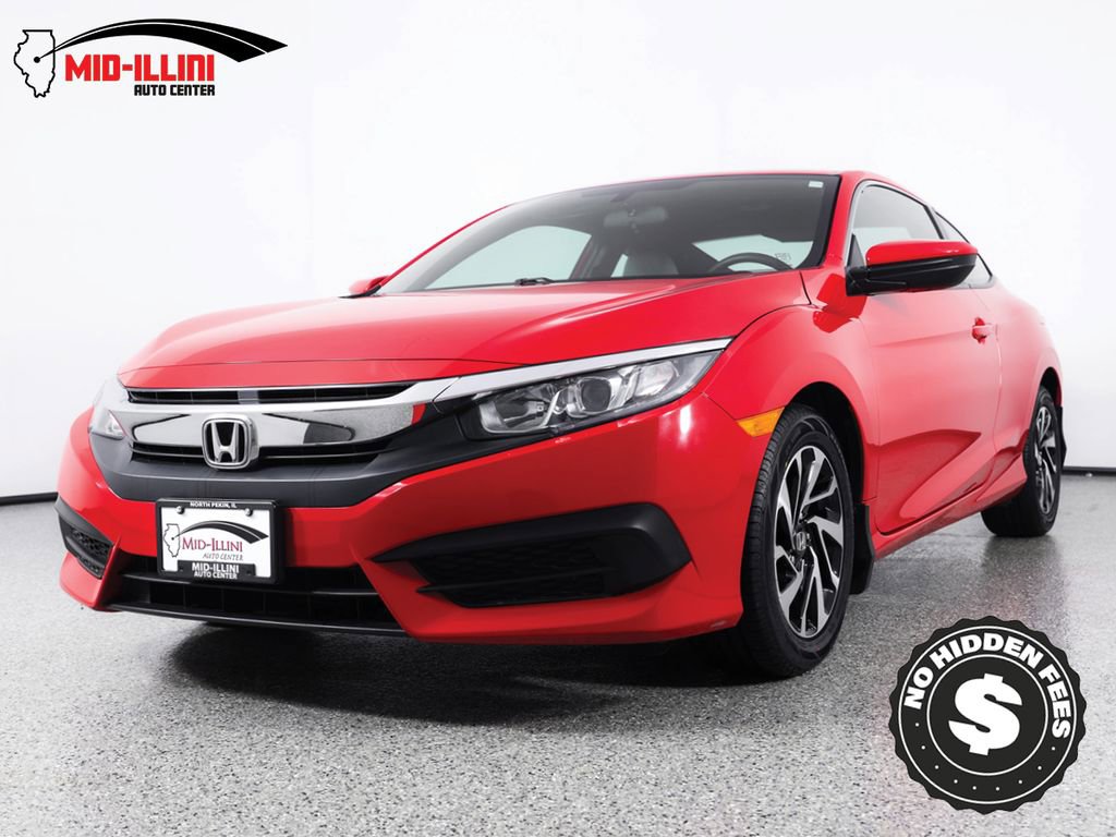 Used 2017 Honda Civic LX image 1