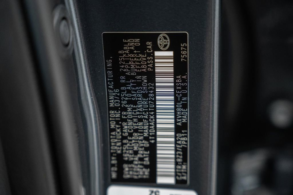 New 2026 Toyota Camry SE FWD image 38