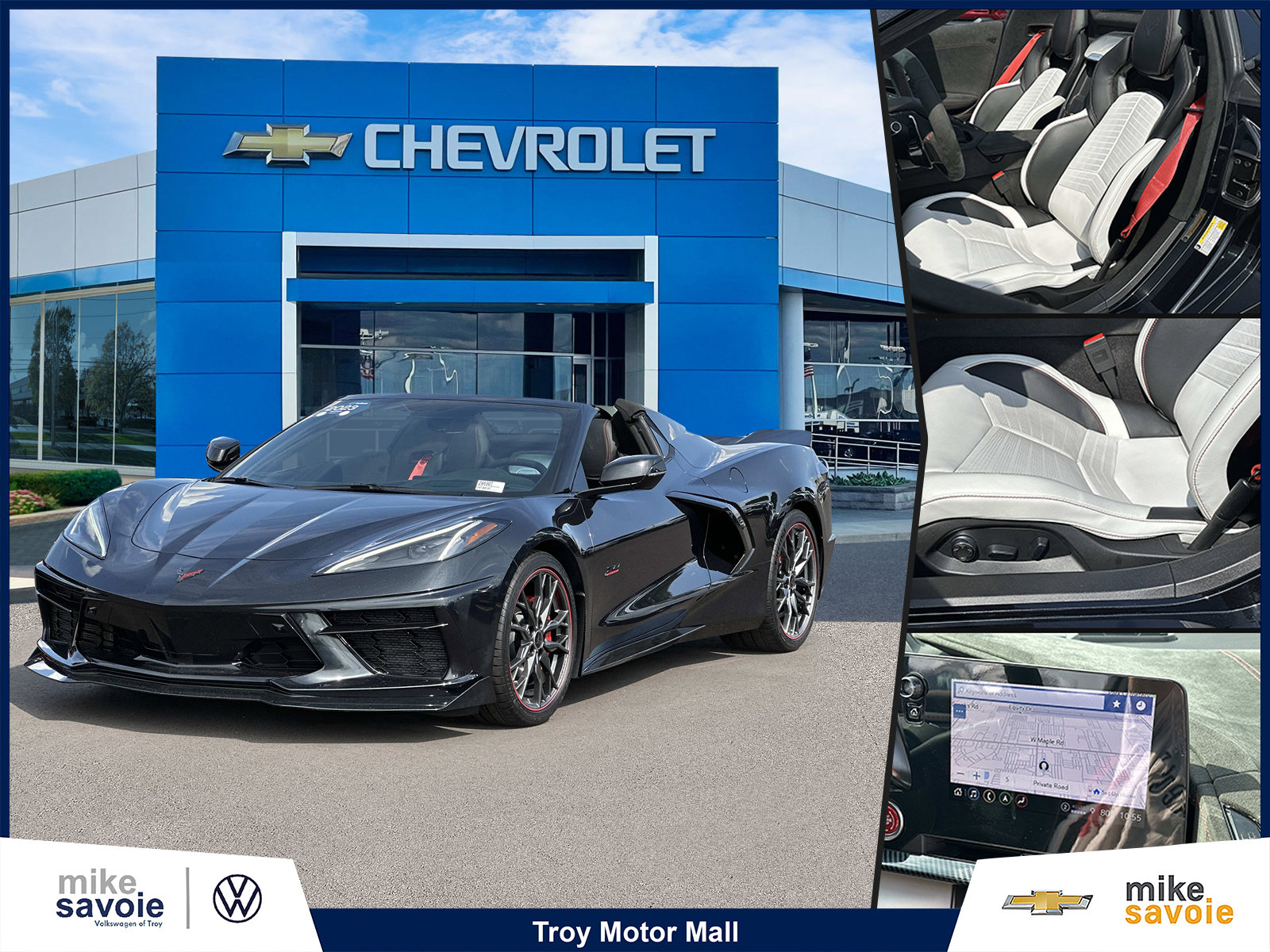 Certified 2023 Chevrolet Corvette Stingray Premium Conv