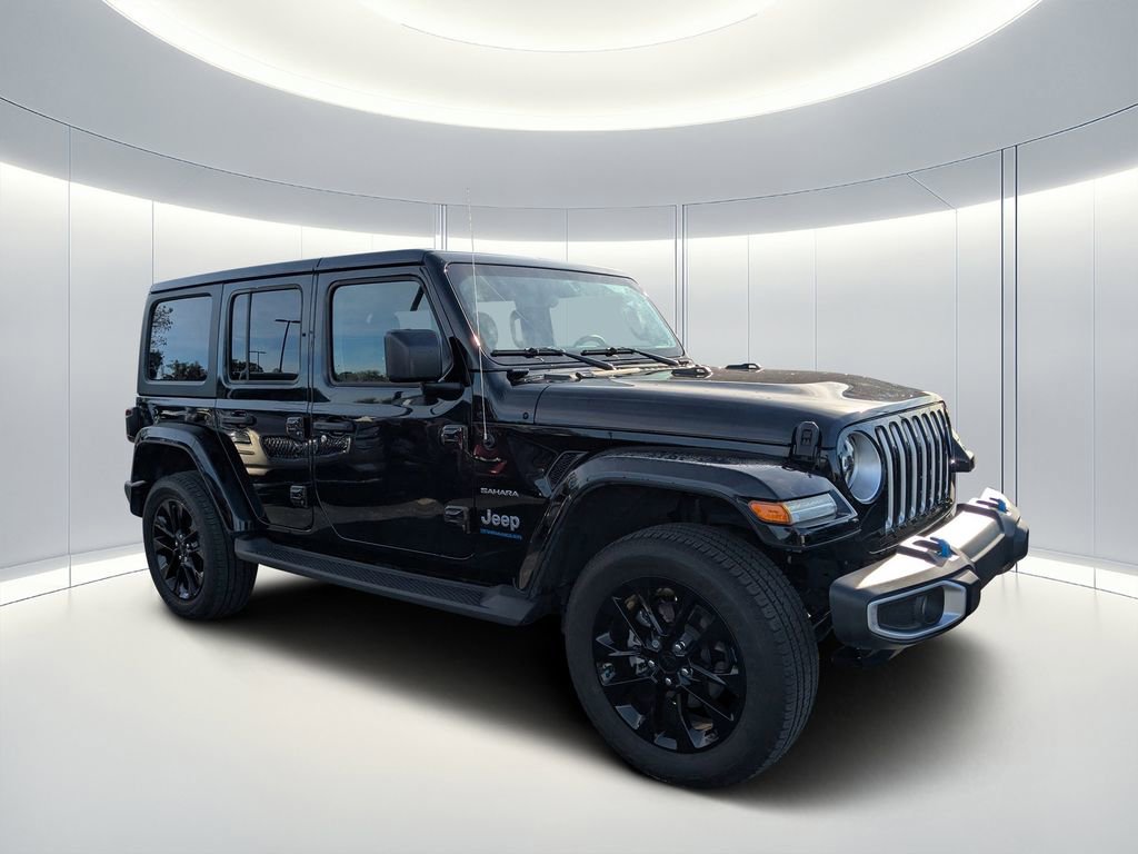 Used 2023 Jeep Wrangler Unlimited Sahara