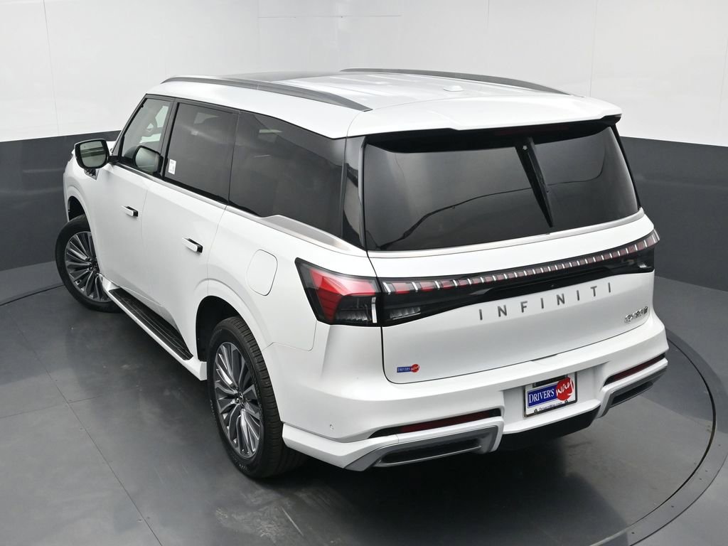 Used 2025 INFINITI QX80 Sensory image 39
