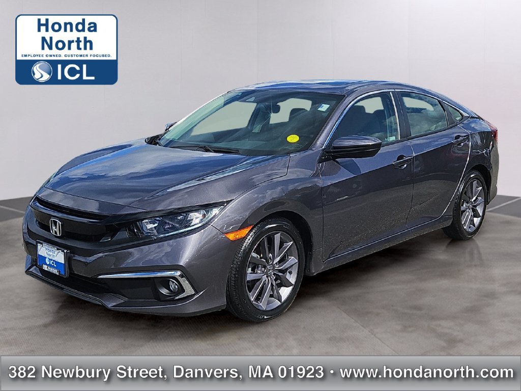 Used 2020 Honda Civic EX-L