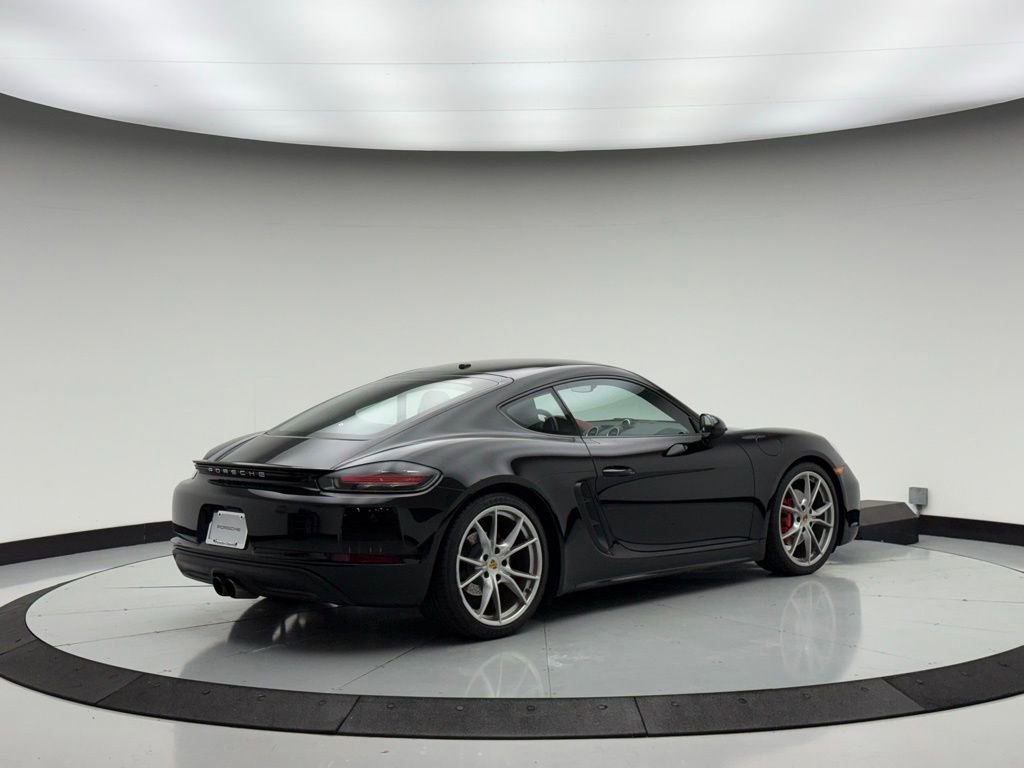 Used 2017 Porsche 718 Cayman S image 10