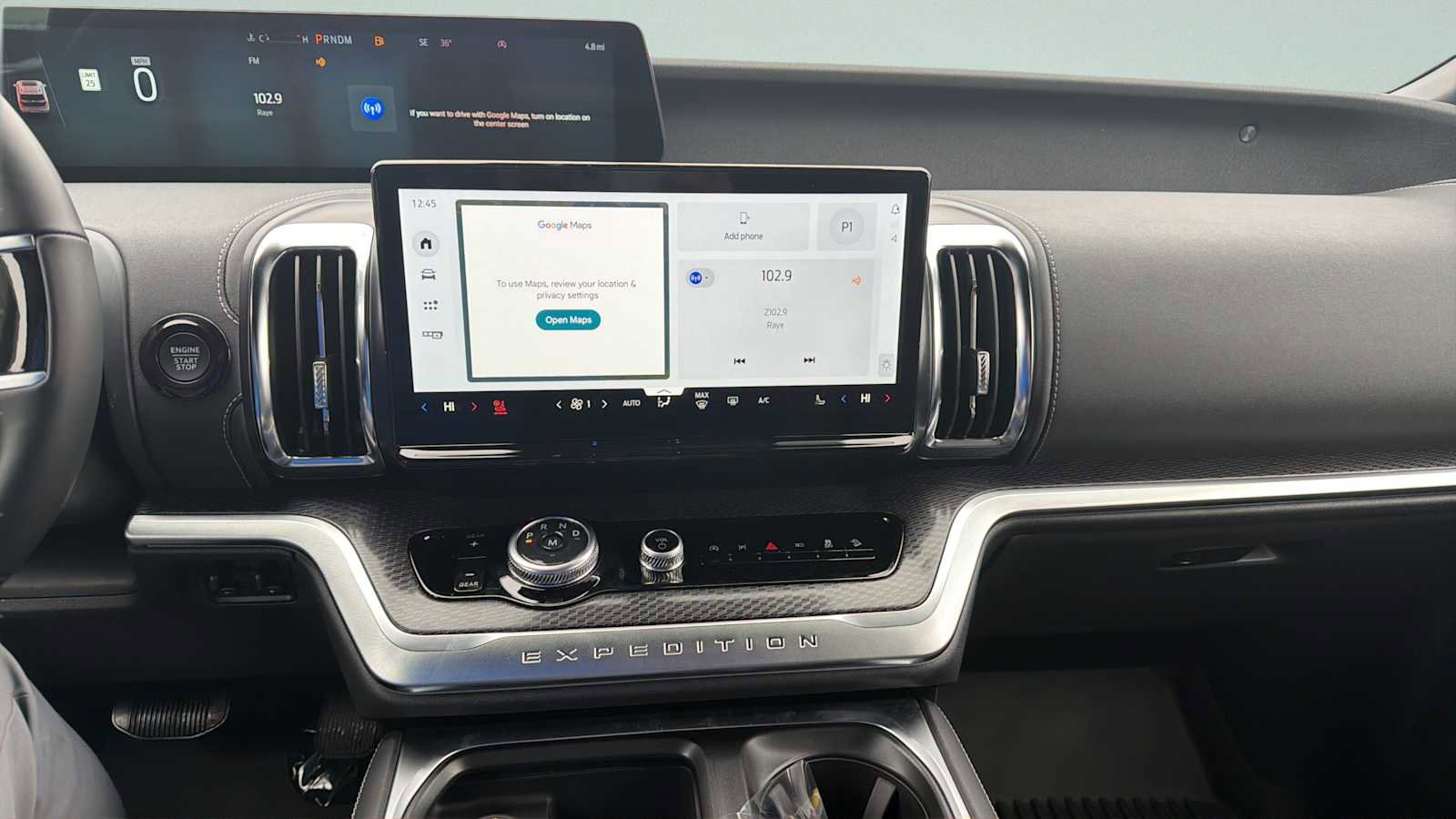 New 2026 Ford Expedition Max Platinum w/ Stealth Performance Package image 10