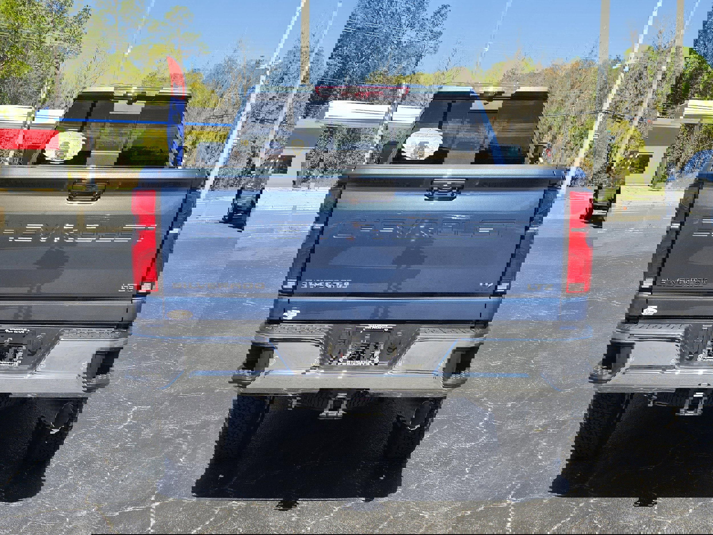 New 2025 Chevrolet Silverado 3500 LTZ w/ LTZ Plus Package image 6