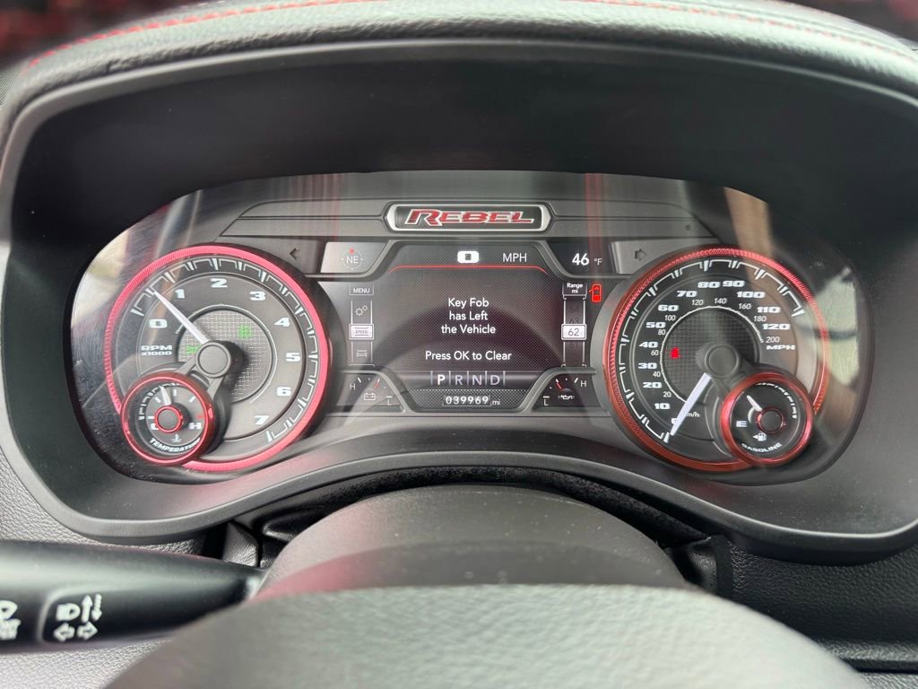 Used 2022 RAM 1500 Rebel w/ Rebel Level 2 Equipment Group image 25