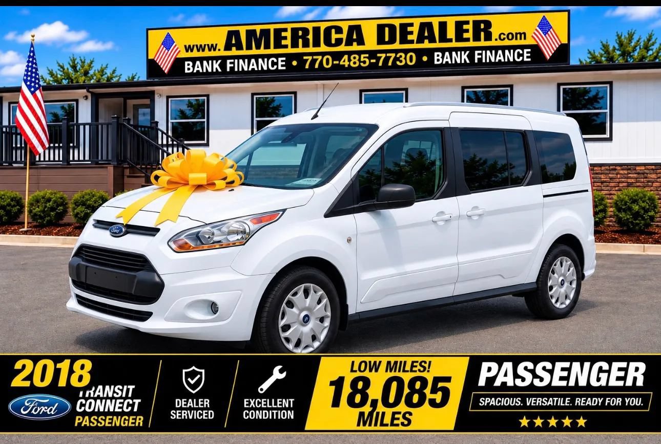 Used 2018 Ford Transit Connect XLT FWD image 1