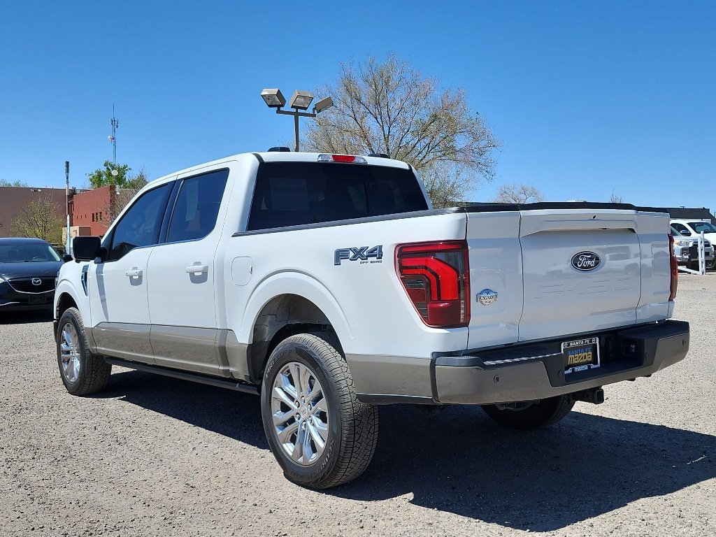 Used 2025 Ford F150 King Ranch w/ FX4 Off-Road Package image 8