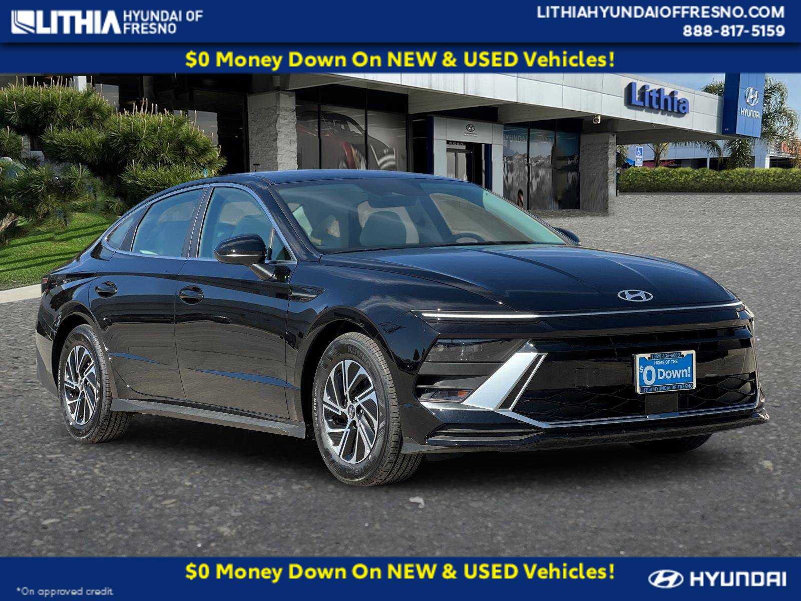 New 2026 Hyundai Sonata Blue FWD image 10