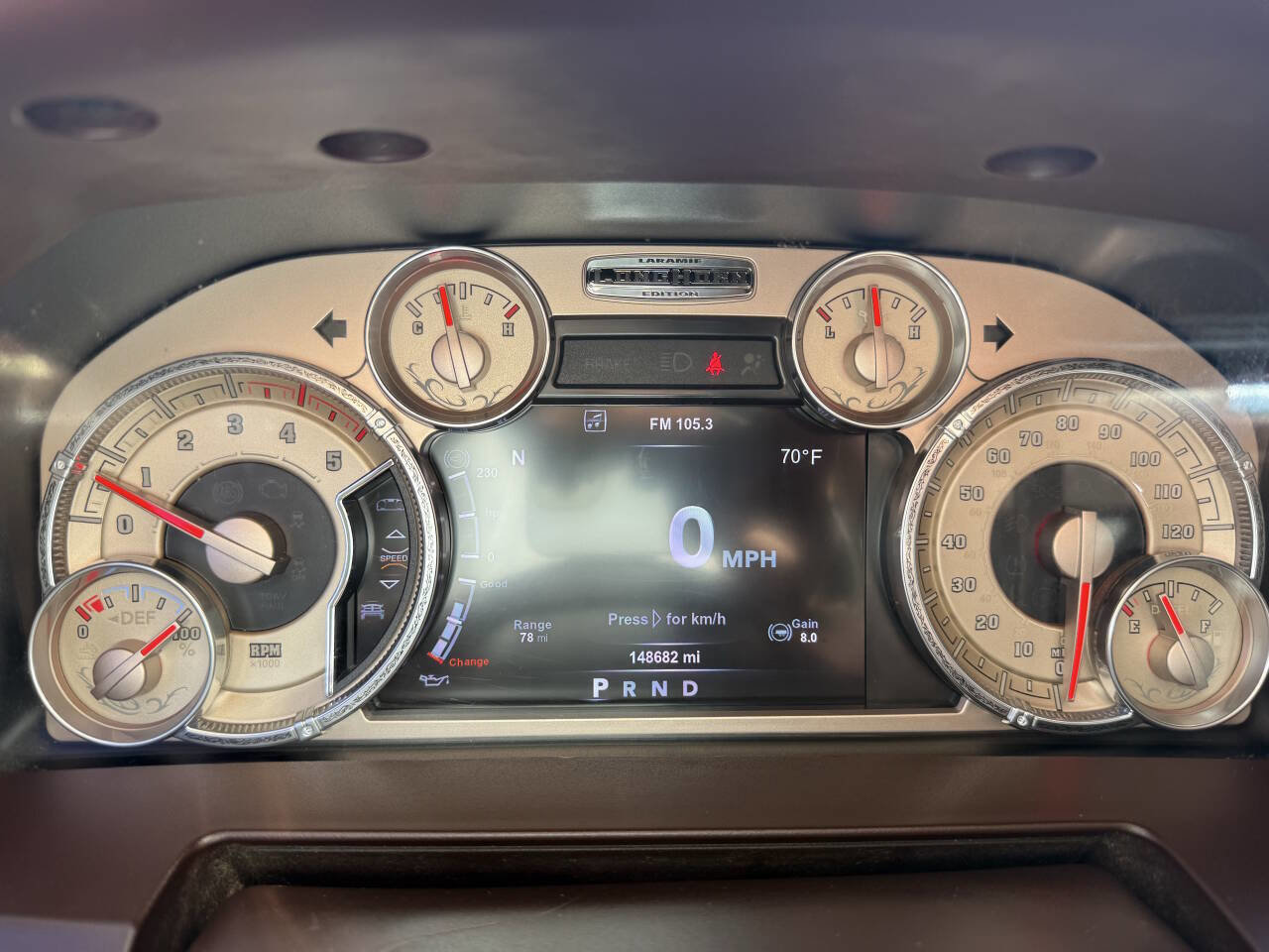 Used 2017 RAM 3500 Laramie Longhorn image 21