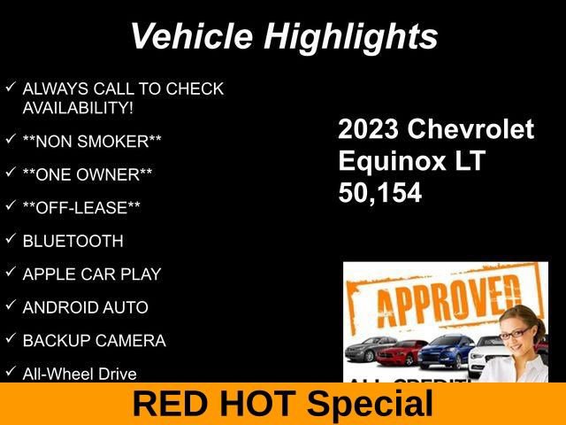 Used 2023 Chevrolet Equinox LT w/ Driver Convenience Package image 10