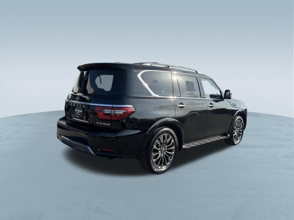 Used 2023 Nissan Armada Platinum w/ Captain's Chairs Package RWD image 8