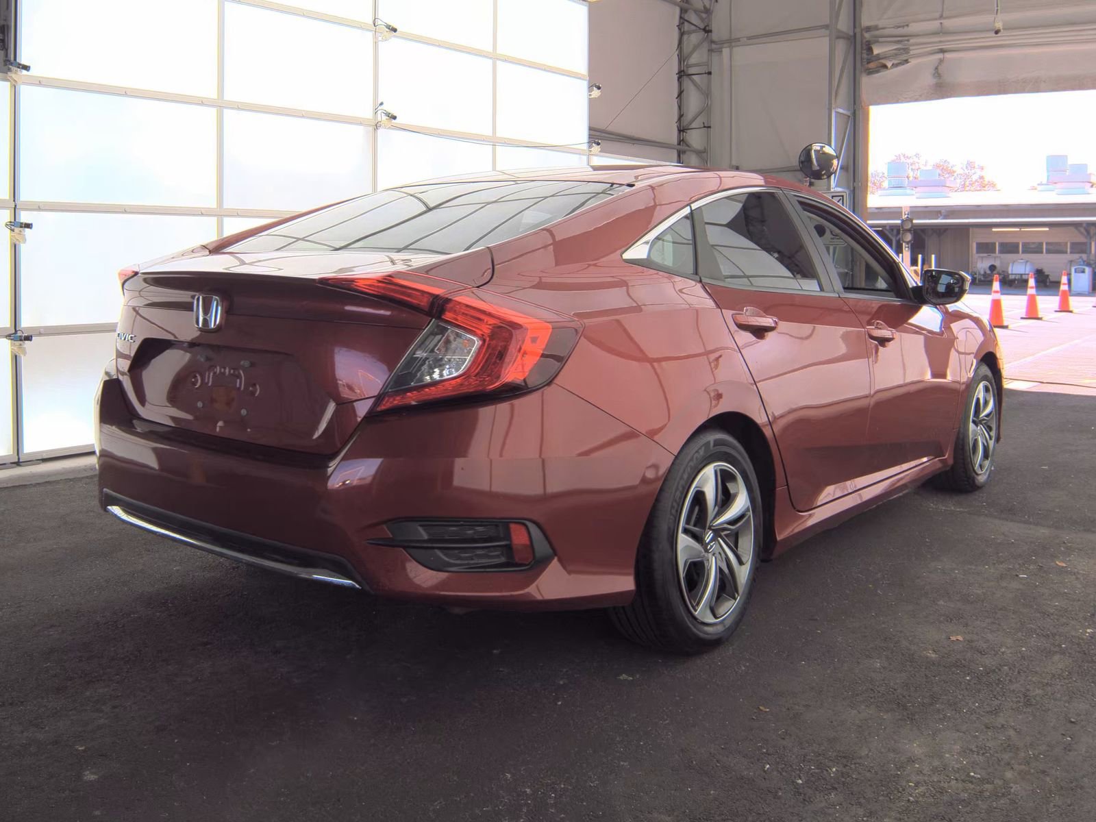 Used 2020 Honda Civic LX image 6