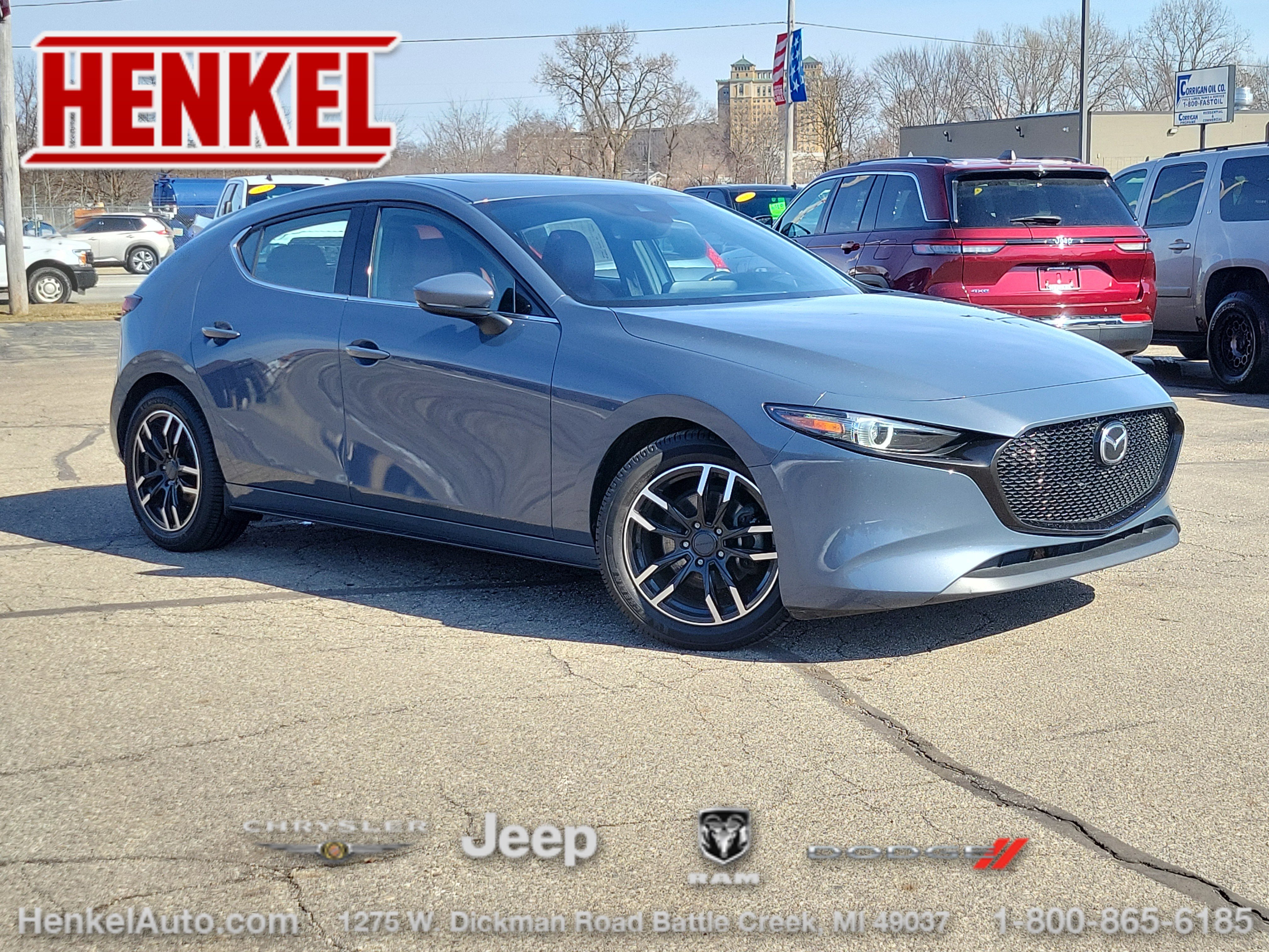 Used 2020 MAZDA MAZDA3 AWD Hatchback w/ Premium Pkg