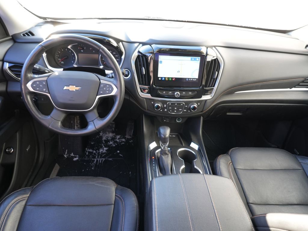 Used 2021 Chevrolet Traverse Premier w/ LPO, Floor Liner Package image 26