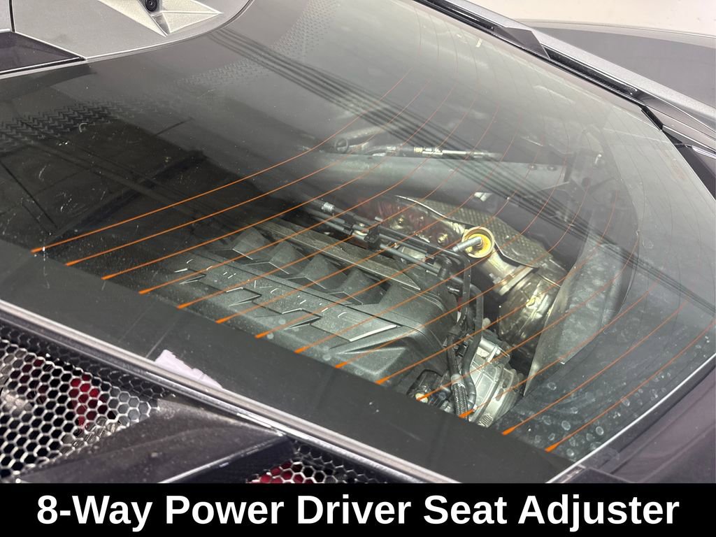 Used 2024 Chevrolet Corvette Stingray Coupe w/ LPO, Roadside Safety Package image 11