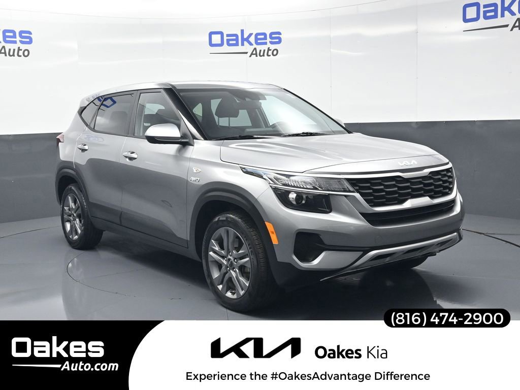 Certified 2023 Kia Seltos LX