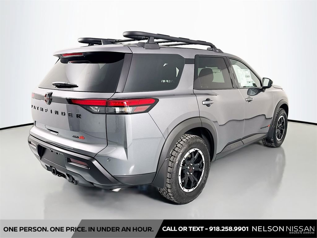 New 2026 Nissan Pathfinder Rock Creek image 5