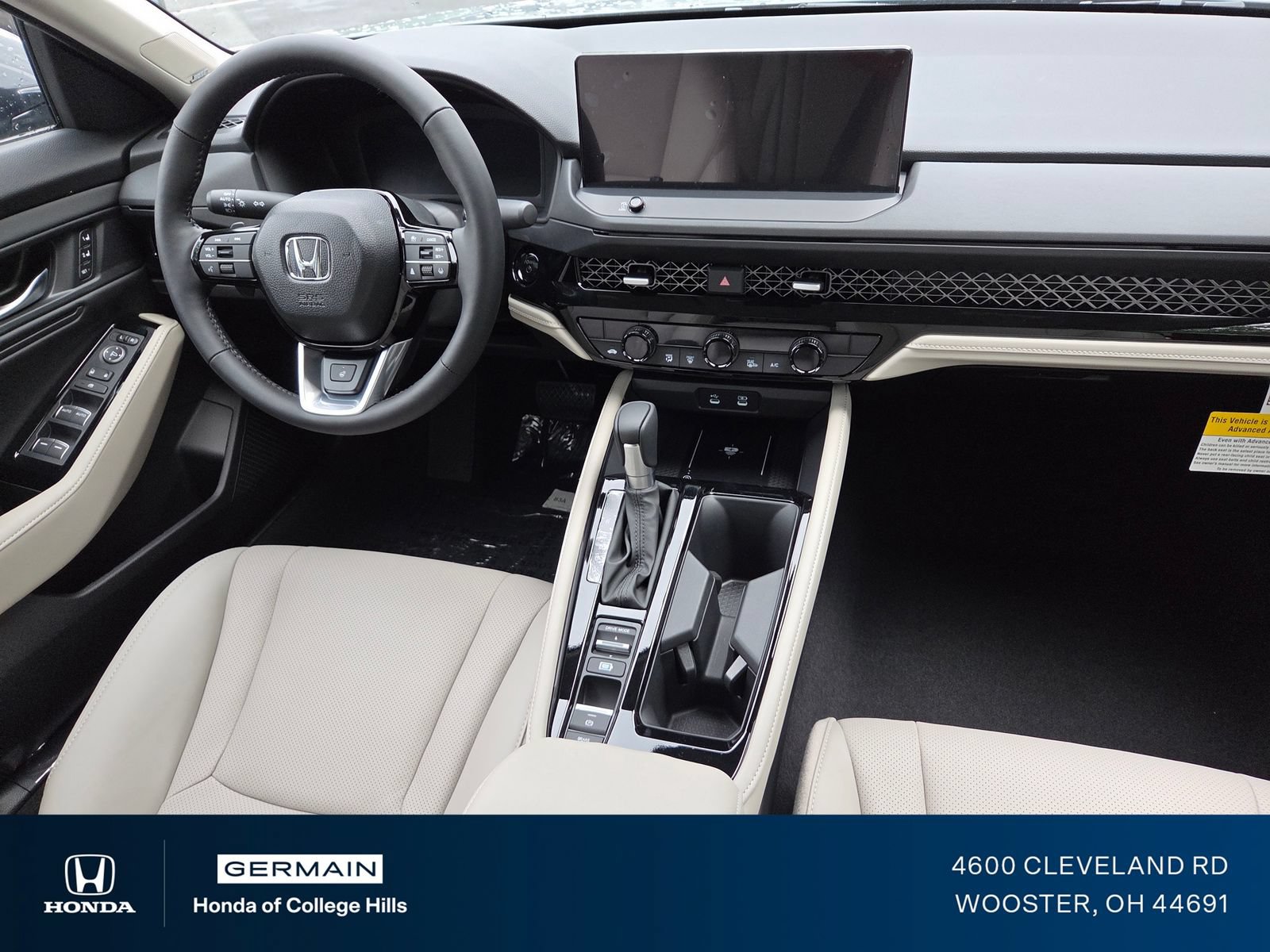 New 2026 Honda Accord Touring image 27