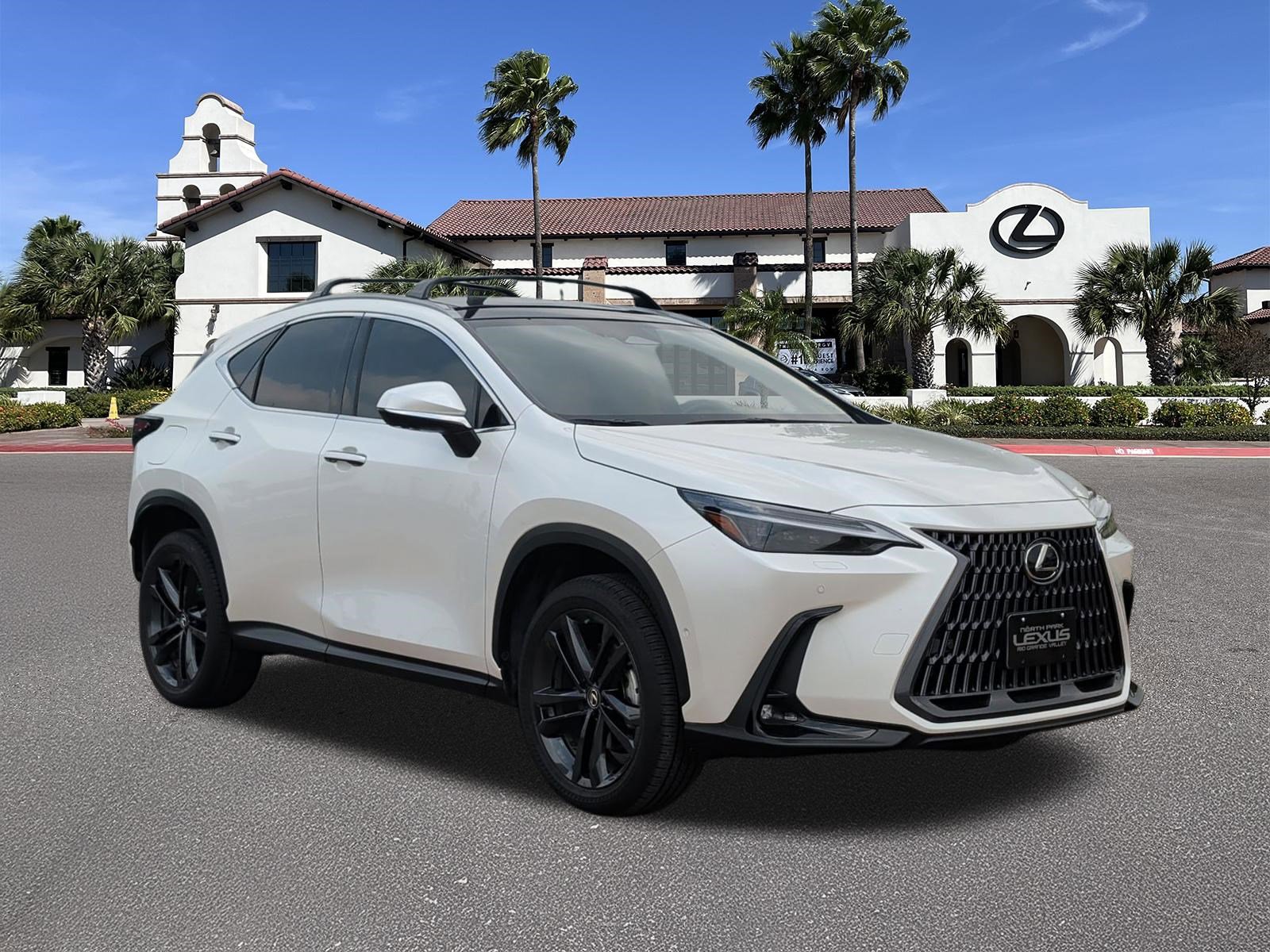 Certified 2025 Lexus NX 450h+ AWD w/ Luxury Package image 1