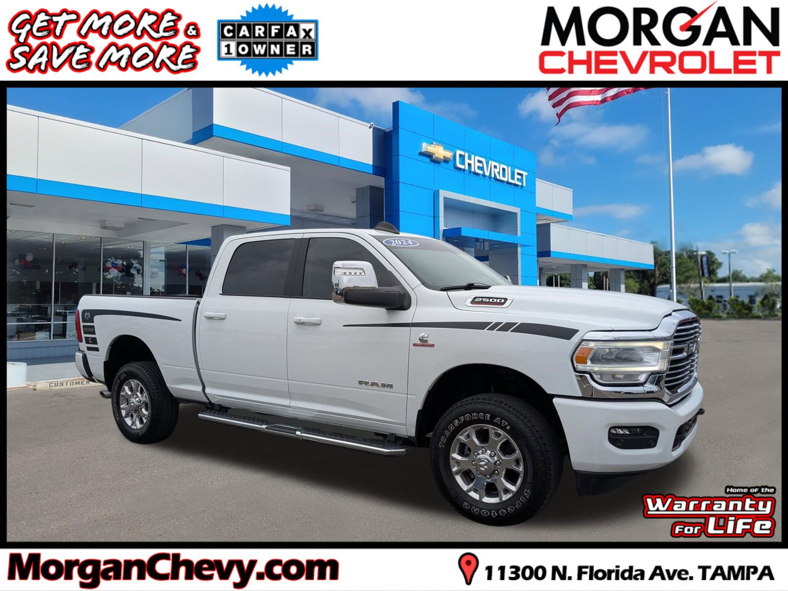 Used 2024 RAM 2500 Laramie image 1