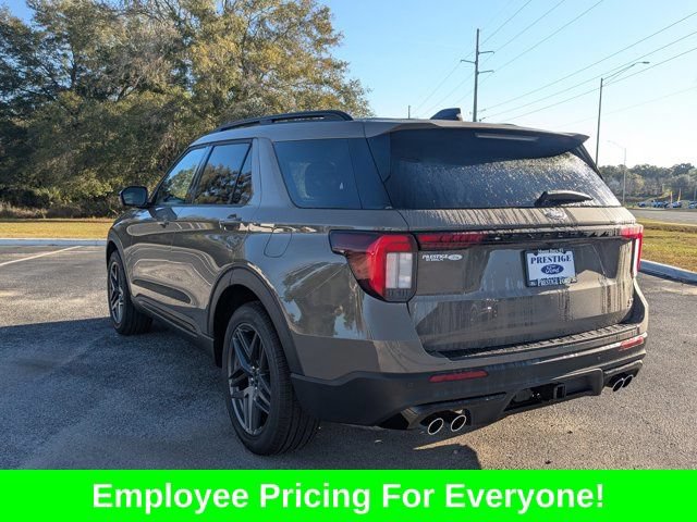 New 2026 Ford Explorer ST w/ Sun And Sound Package RWD image 7