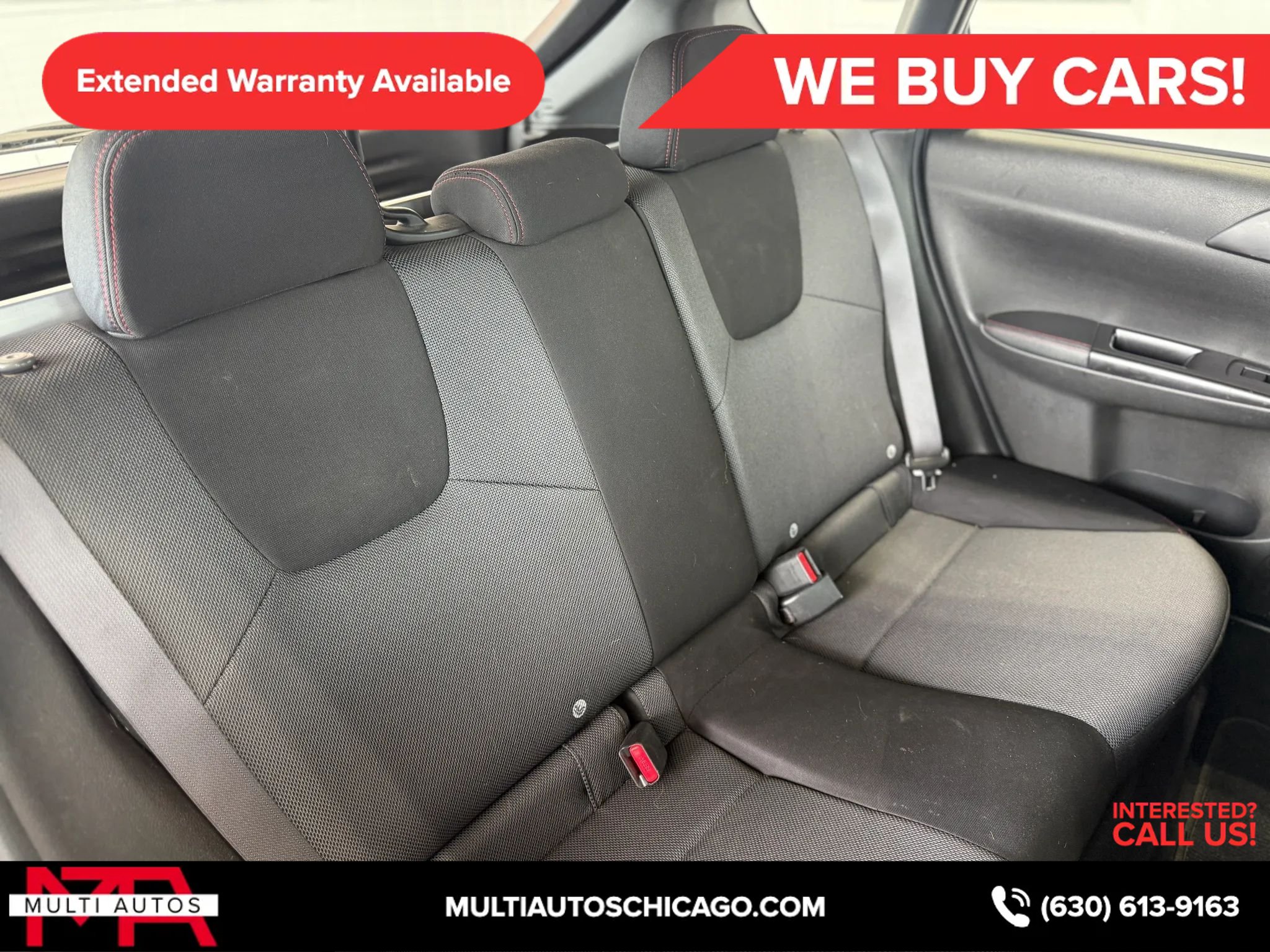 Used 2009 Subaru Impreza WRX Hatchback AWD/4WD image 23