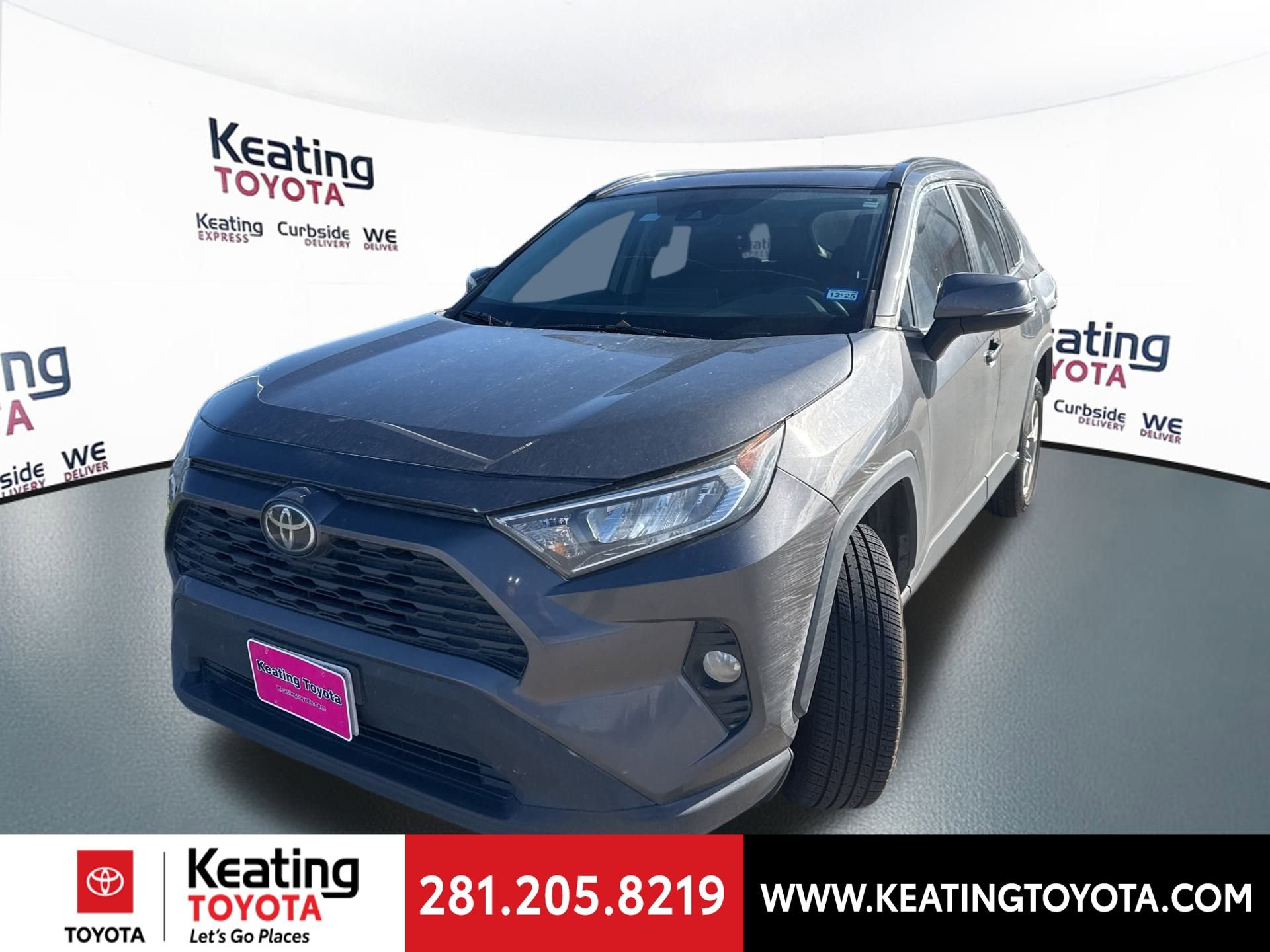 Used 2019 Toyota RAV4 XLE image 7