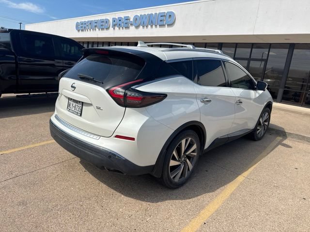 Used 2019 Nissan Murano SL FWD image 3
