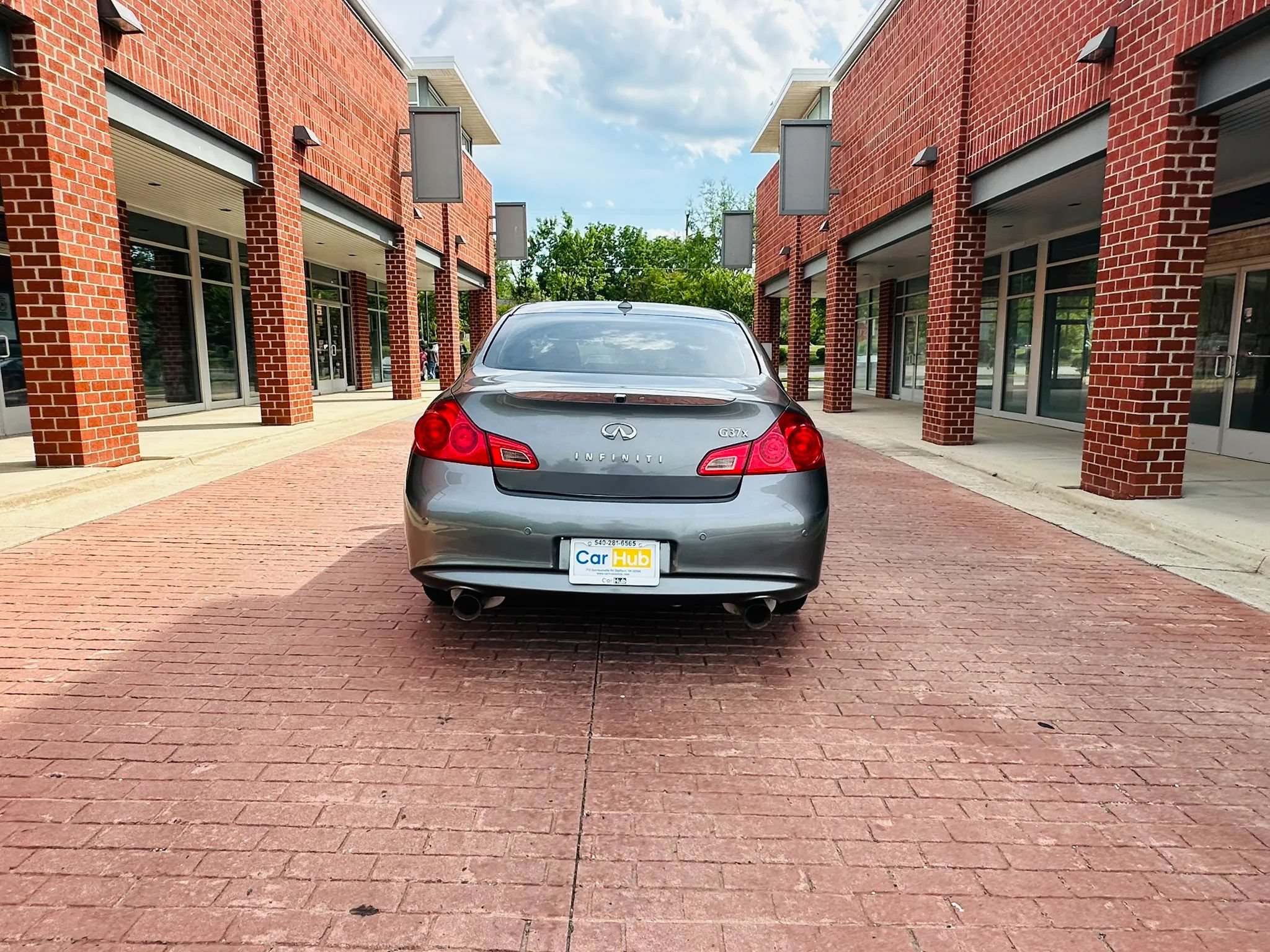 Used 2012 INFINITI G37 x Sedan w/ Premium Pkg AWD/4WD image 5