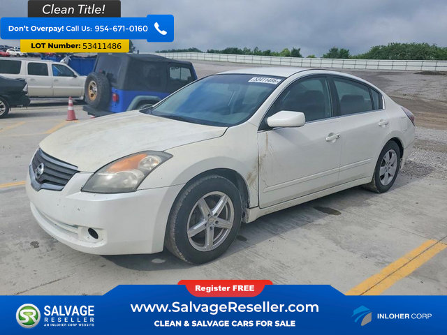 Used 2008 Nissan Altima 2.5 S