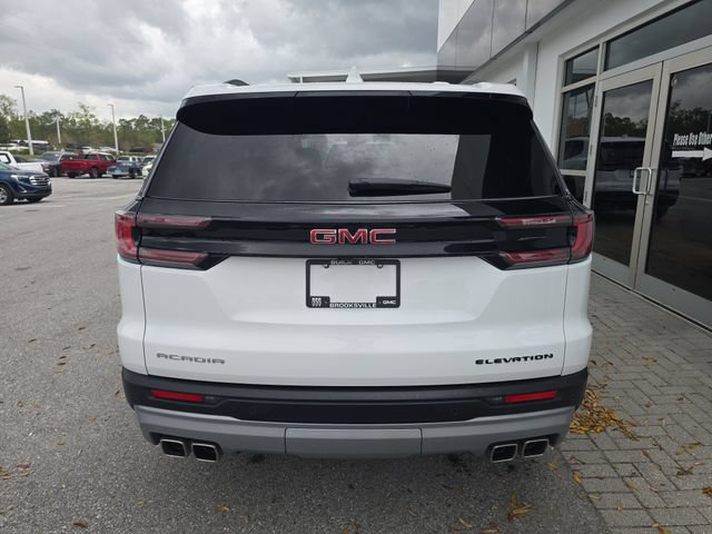 Certified 2025 GMC Acadia Elevation FWD image 7