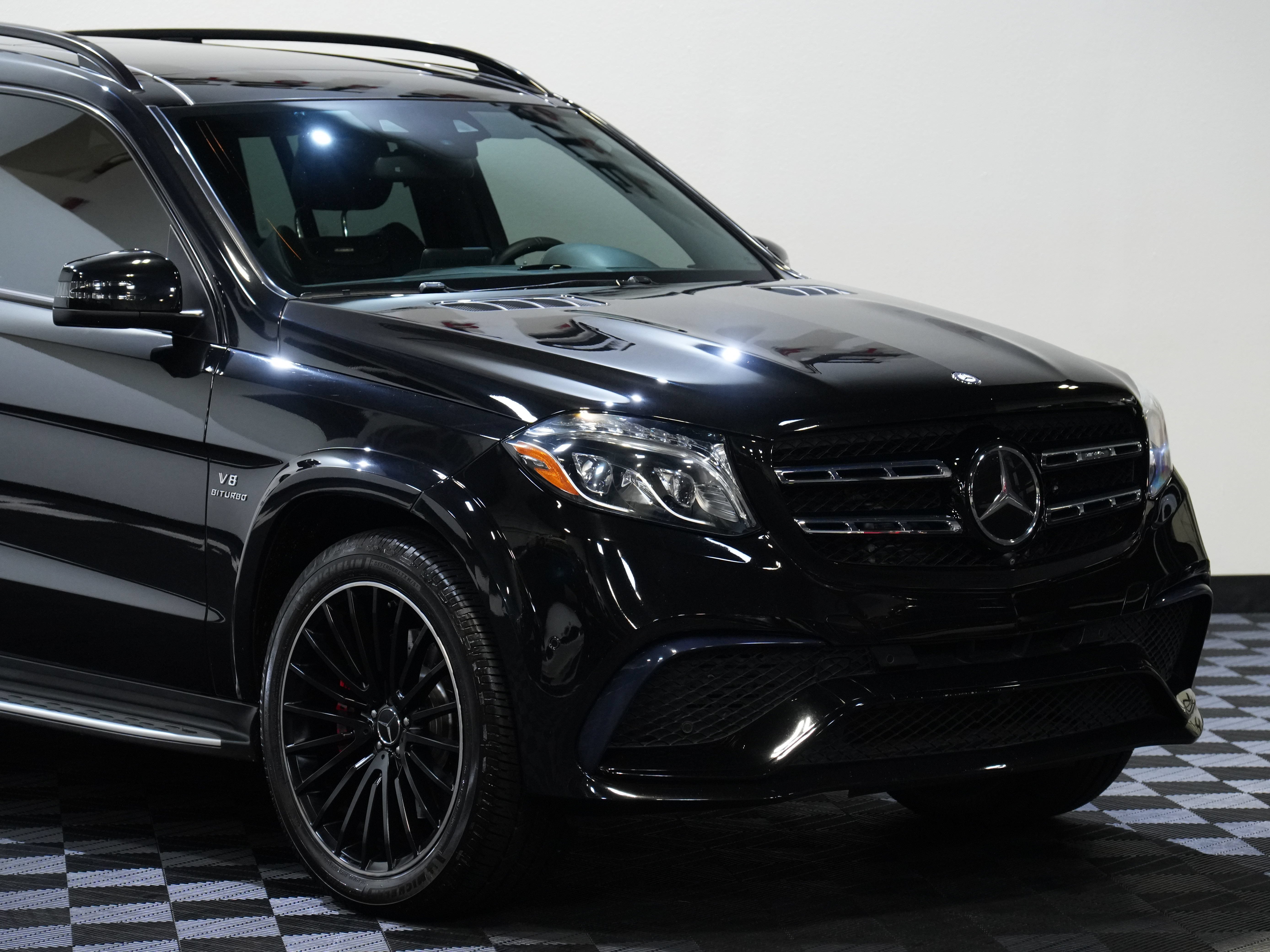 Used 2017 Mercedes-Benz GLS 63 AMG 4MATIC image 9