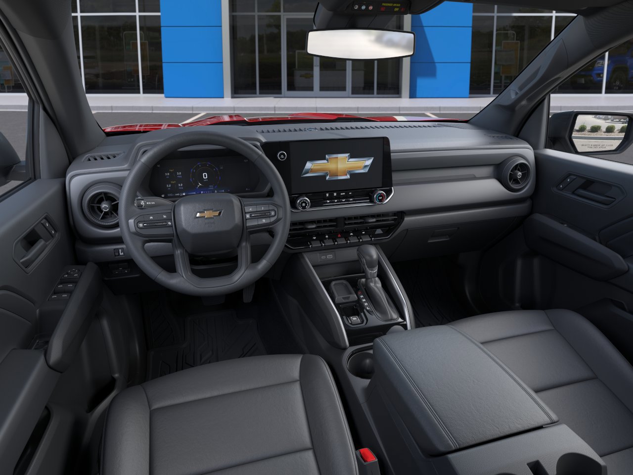 New 2026 Chevrolet Colorado W/T w/ WT Custom Package image 15