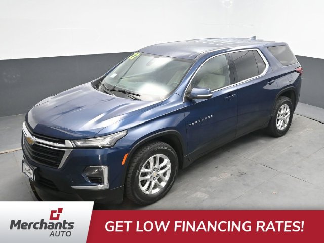 Used 2022 Chevrolet Traverse LS AWD/4WD image 39