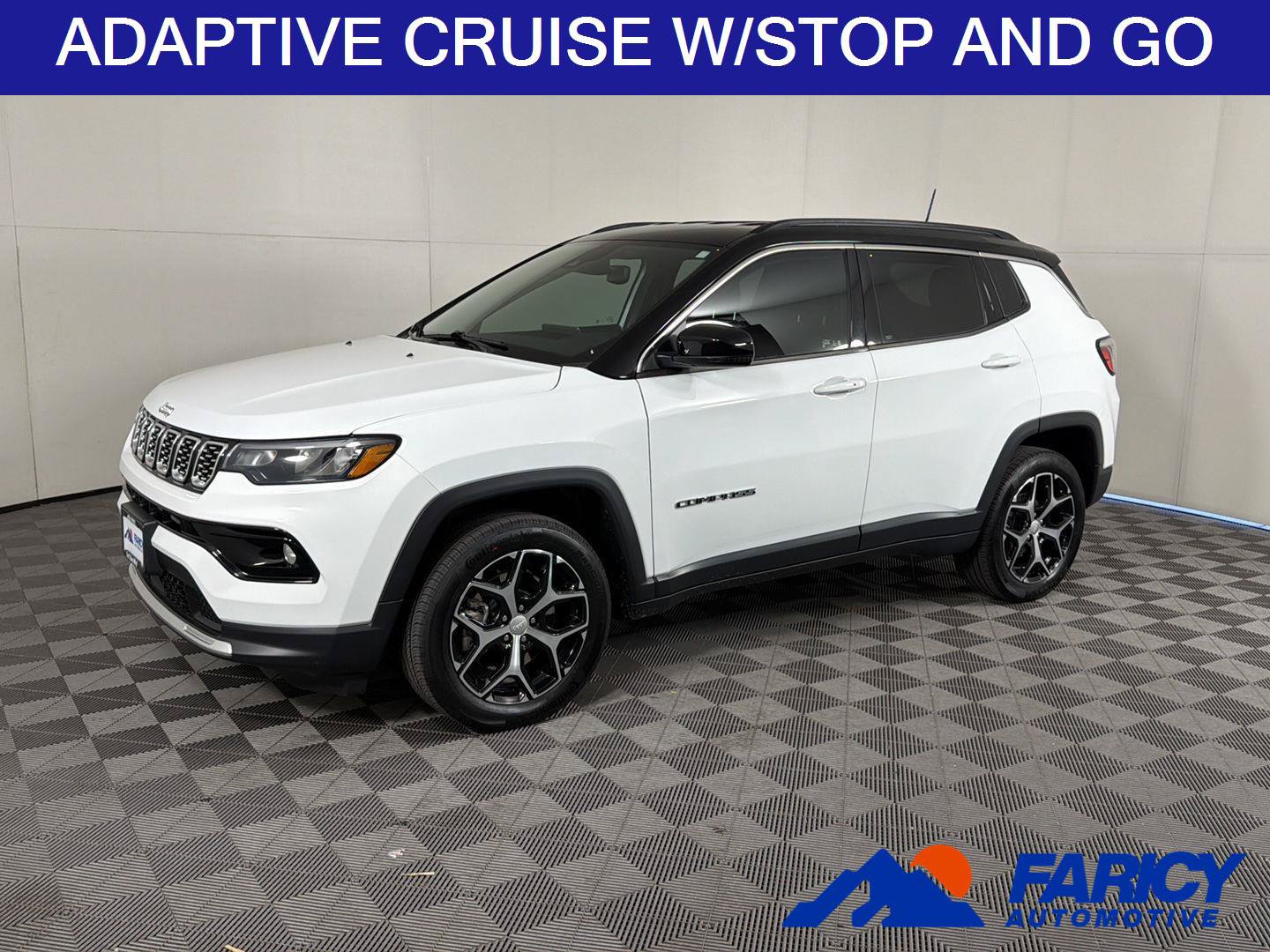 Used 2024 Jeep Compass Limited AWD/4WD image 1