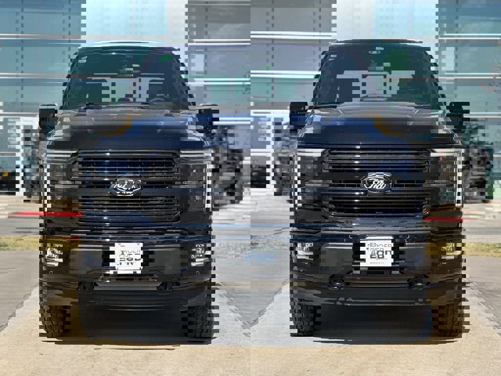 New 2025 Ford F150 Platinum w/ Equipment Group 702A High image 60