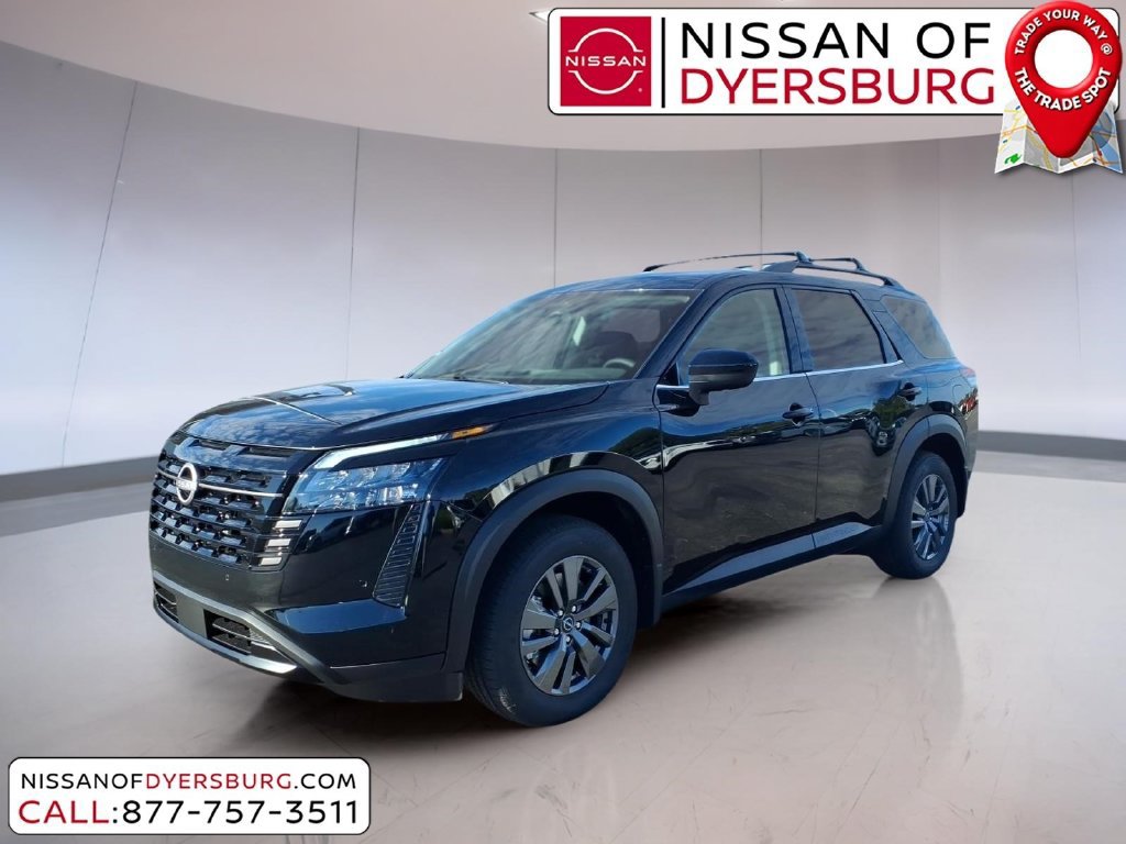 New 2026 Nissan Pathfinder SV FWD image 7
