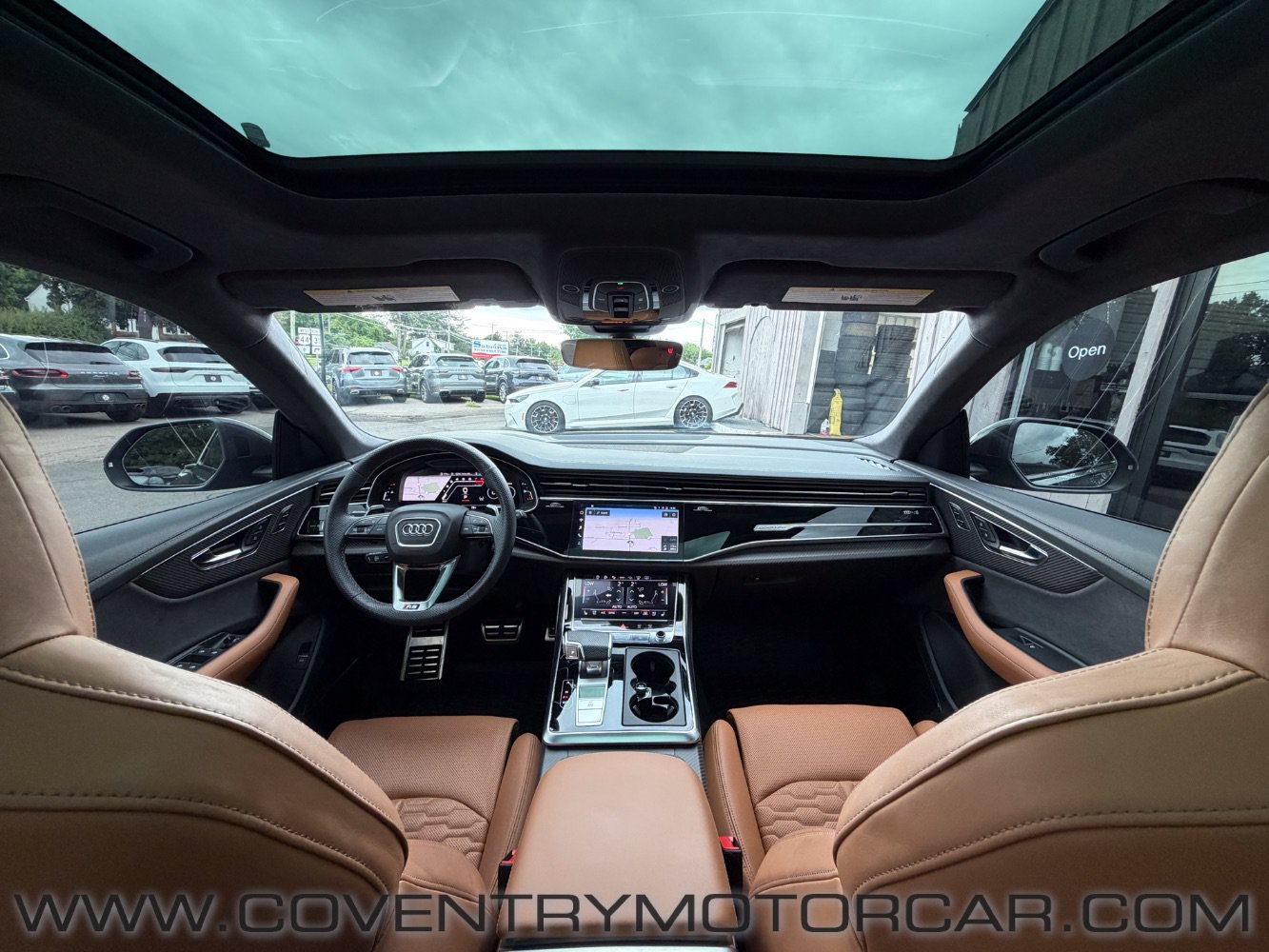 Used 2024 Audi RS Q8 AWD/4WD image 42