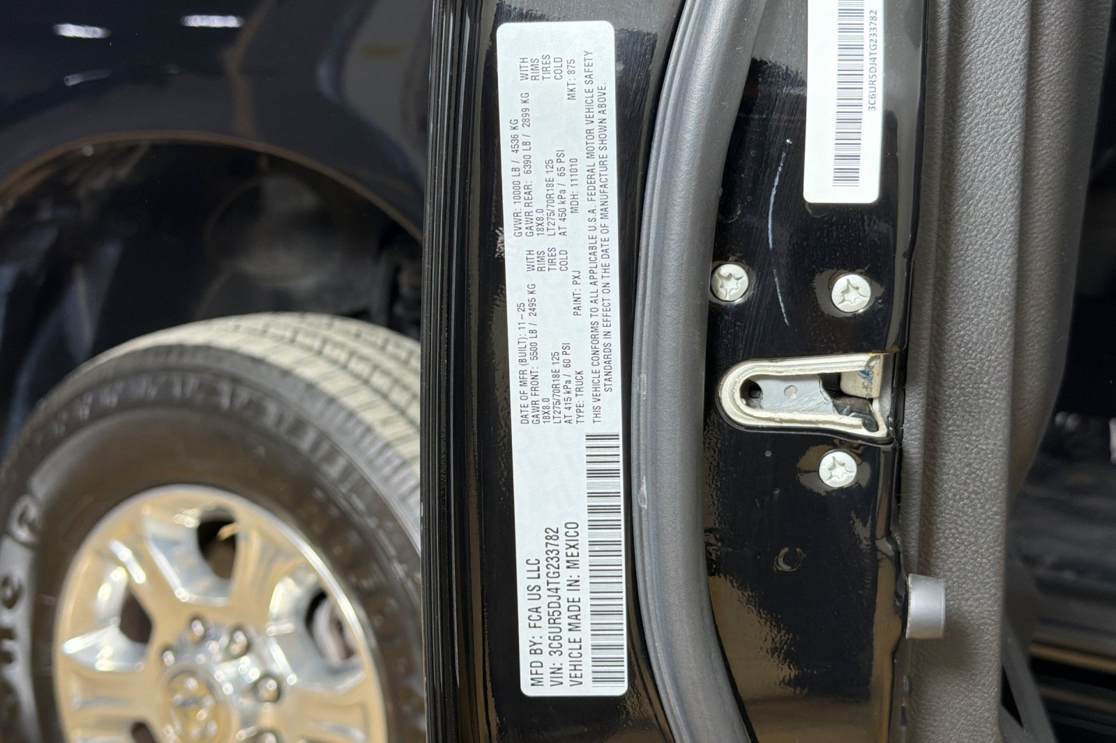 Used 2026 RAM 2500 Big Horn AWD/4WD image 27