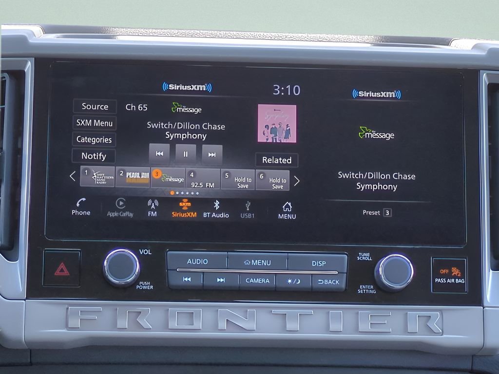 Used 2025 Nissan Frontier SV RWD image 20