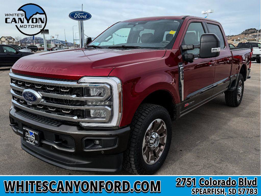 Used 2025 Ford F350 King Ranch image 1