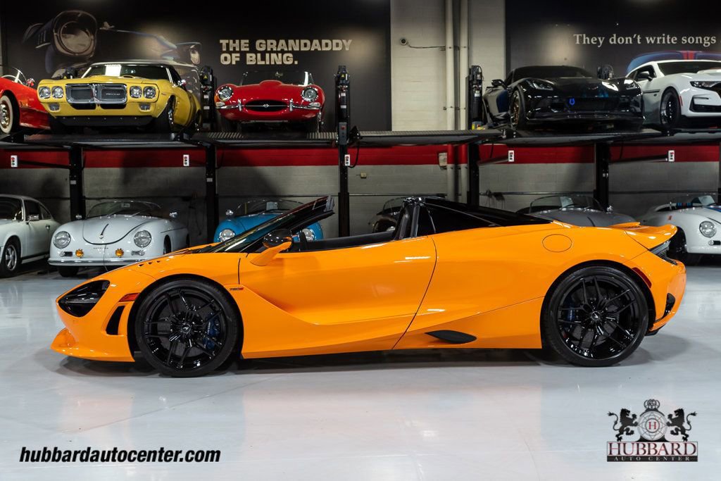 Used 2024 McLaren 750S Spider image 5
